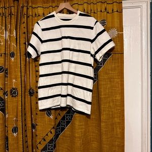 Everlane striped tshirt